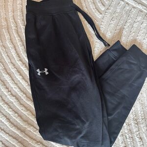 Under Armour Black Joggers